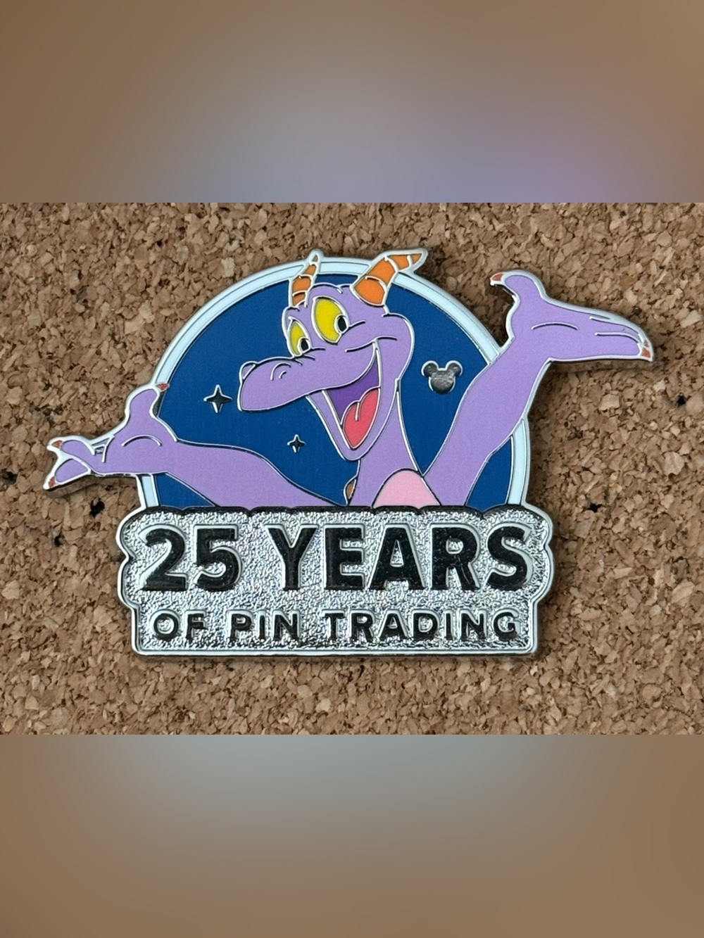 WDW Figment CHASER - 25 Years Pin